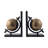 Concrete Agate Non-Skid Bookends Bookend