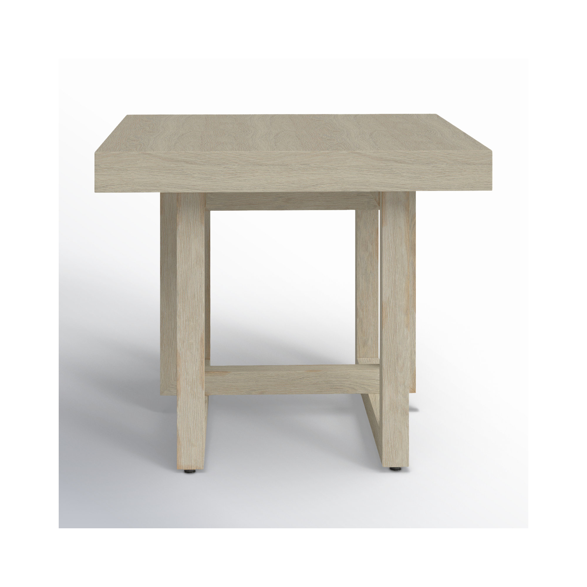 Basile Solid Wood End Table