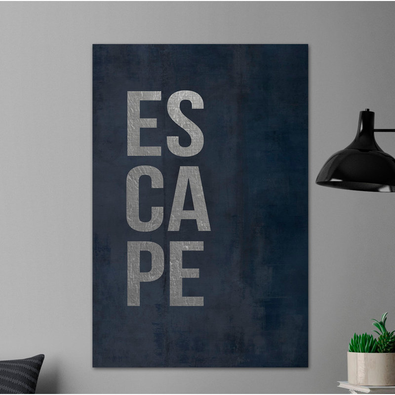 1 Piece Wrapped Canvas Wall Art, 38cm H x 25cm W