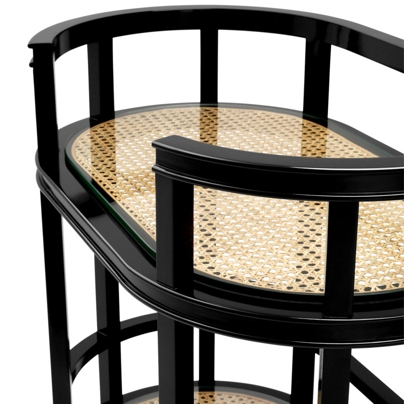 Bahamas Trolley Bar Cart