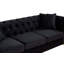 Canapé Chesterfield 83,9 po à accoudoirs évasés-699925575