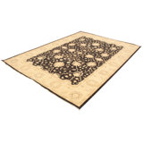 Rasputin One-of-a-Kind 10'1" X 14' 2010s Wool Area Rug in Black