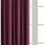 Panneau de rideau simple occultant et isolant synthétique de couleur unie Kensington-28197273-28197277