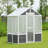 76" W x 48" D Hobby Greenhouse