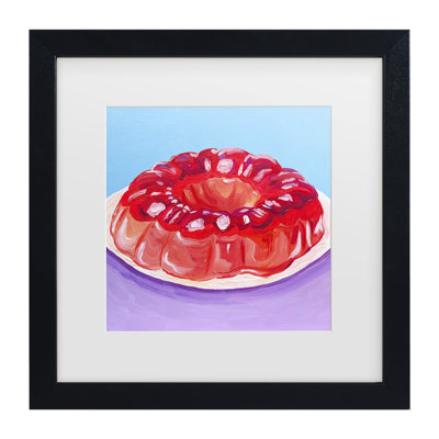 Art encadré Key and Sea Strawberry Jello