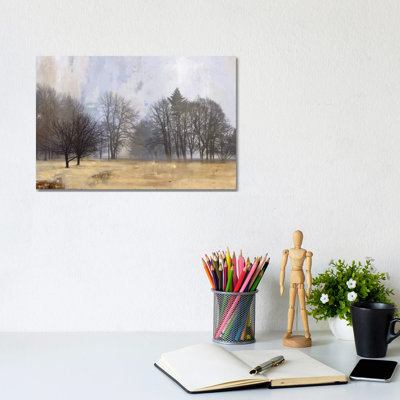 Halo - Wrapped Canvas Painting