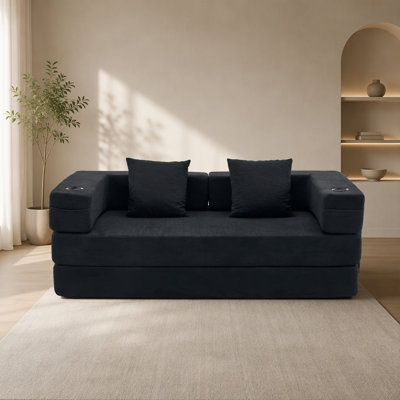 72.83 " Corduroy Loveseat