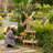 Nellora Wood Plant Stand
