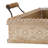 Rectangular Nesting Tray Set Of 2, Beaded Edge, Whitewashed Brown Wood