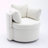 Hever Upholstered Swivel Barrel Chair-228032485