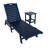 Laguna Outdoor Chaise Lounge with Table-83552152