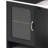 59.5" Kitchen Island With Extendable Dining Table, Kitchen Storage Table With Double-Sided Storage, Kitchen Island With 2 Drawers, Power Outlet, Side Open Shelves, For Kitchen, Dining Room, Black-129490386