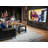 Aeon CineGrey 4D AT, 138" Diag., 16:9 ALR/CLR Acoustically Transparent Front Projection Fixed Frame Screen 