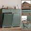 Armoire à poubelle à bascule de 20 gallons avec fonction désodorisante-130181150-133633690
