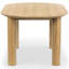 Sofiette Wood Oval Dining Table-1081492850
