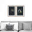 Midnight Flora Set Shadowbox Floral & Botanical Print by Oliver Gal, Black Frame, 10 x 15-259030587-259030577