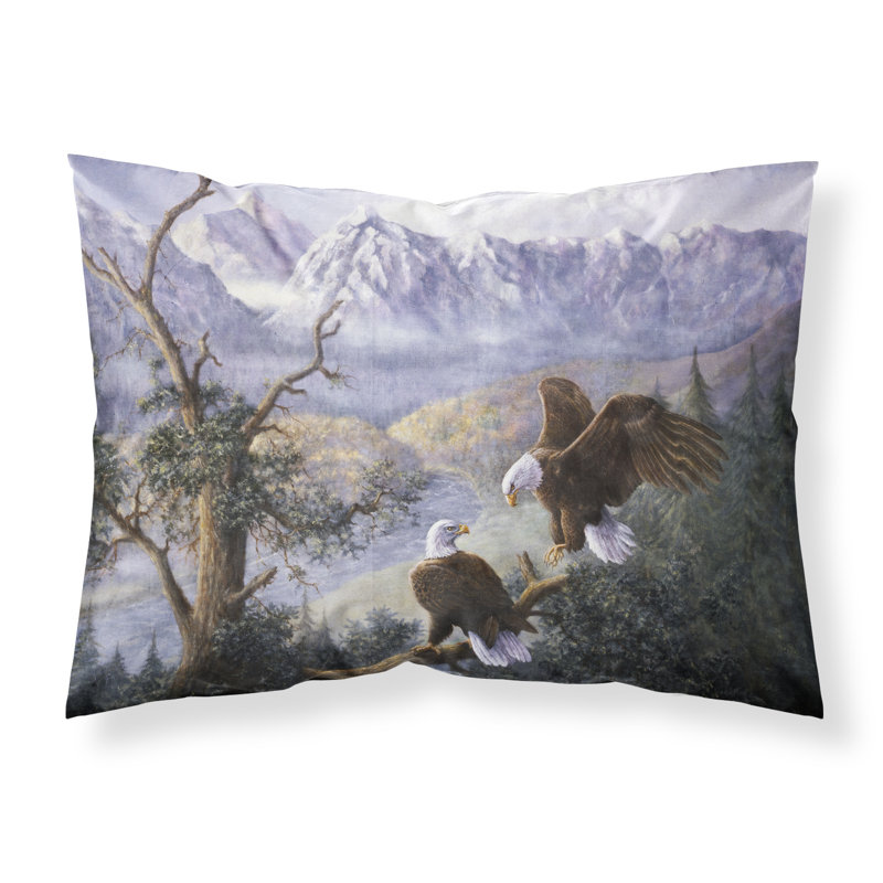 Taie d’oreiller eagles