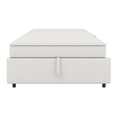 4-In-1 Sofa Bed, Chair Bed, Multi-Function Folding Ottoman Bed With Storage Pocket And USB Port