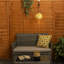 Chatrin 41cm Solar Powered Integrated LED Outdoor Hanging Light-1412656323-1412656322