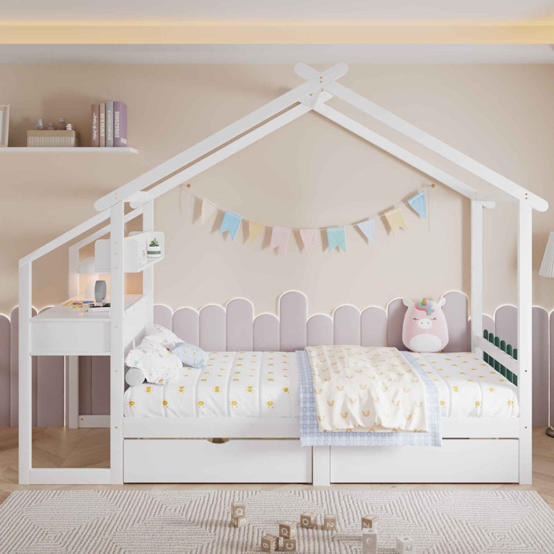 Single (3') Drawers Bed Frame
