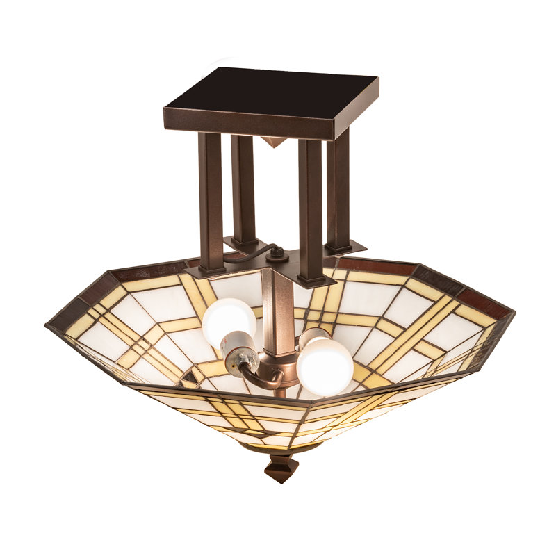 2 - Light Flush Mount