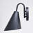 Straitson Steel Wall Light