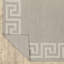 Tapis intérieur / extérieur gris / ivoire Verlie-1054038813
