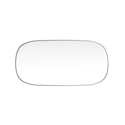 Bertin Metal Oval Wall Mirror