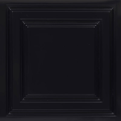 Tuile de plafond en PVC lisse 24 po L x 24 po