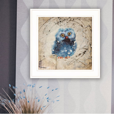 «The Wonder Years II», art mural encadré pour le salon et la maison par Britt Hallowell