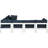 Levester 120'' Wide Aluminum Patio Sectional with Cushions-61209902-61209905