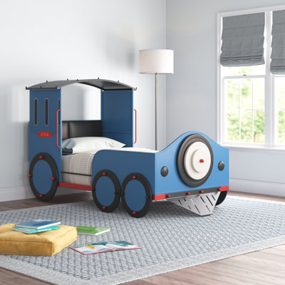 Lit standard voiture Edenburg par Zoomie Kids