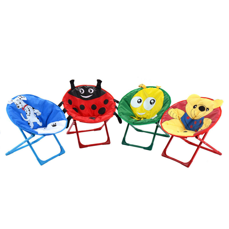 Katharyn Fabric Padded Folding Chair Set