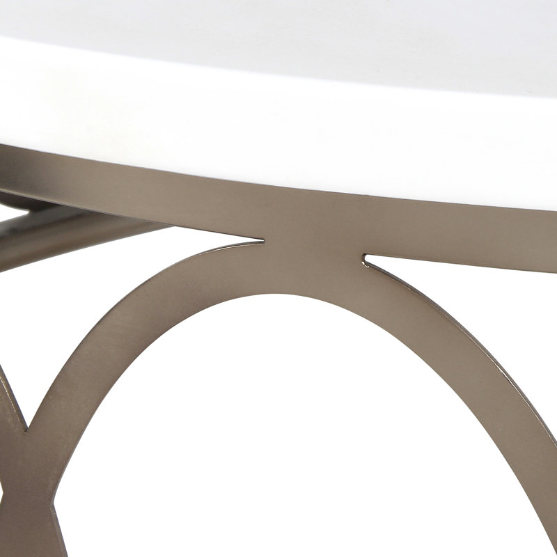 New Orleans Coffee Table, 18" H x 36" W x 36" D