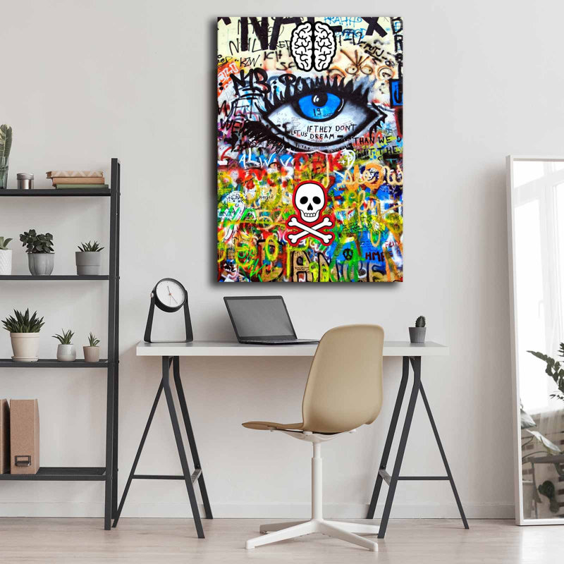 Elegant Decorative Canvas Painting, 27.6 x 39.4 inches | 100% Canvas with 100% Wooden Frame (Thickness: 1.1 inches) | Perfect Wall Art for Living Room, Bedroom & Office, Eye-Catching Design
