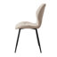 Modern Simple Round Solid Wood Dining Table Set - Set Of 4 Diamond Pattern Velvet Dining Chairs - Metal Legs - For Living Room/Bedroom-1686694139-1685596071