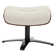 Fauteuil inclinable pivotant de 31 po avec repose-pieds Dillon
