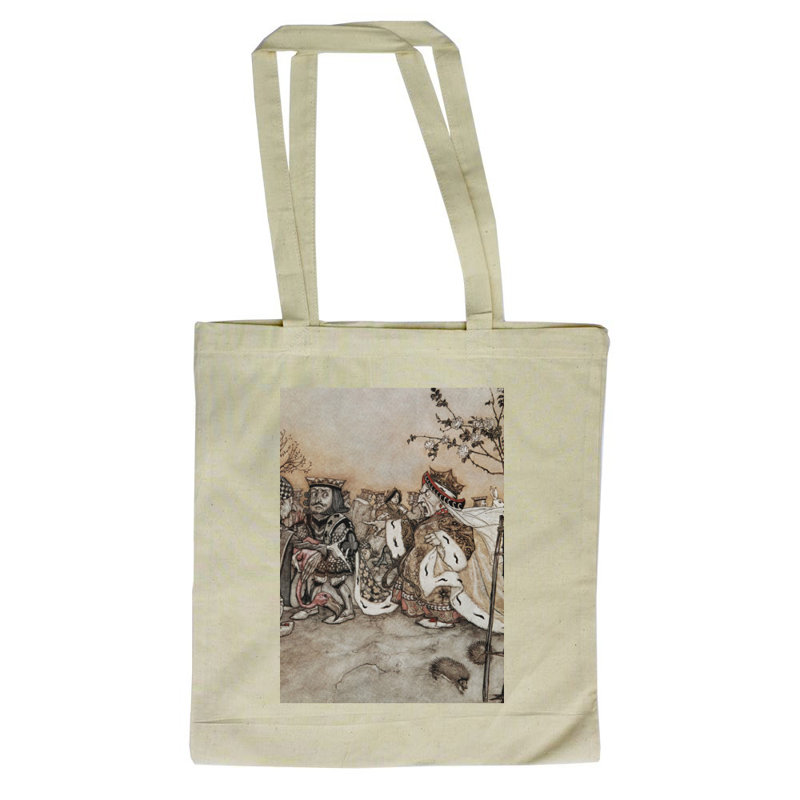 Alice's Adventures in Wonderland Tote Bag