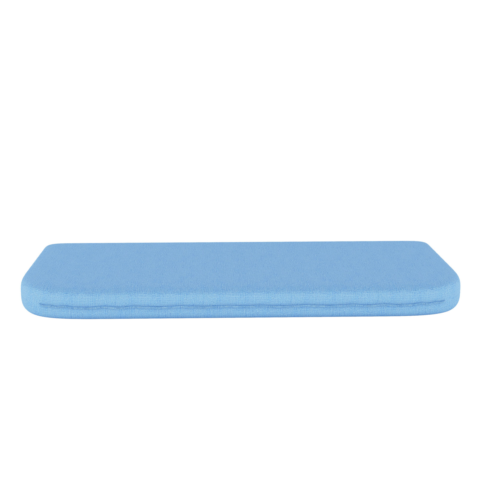 43" Sunbrella® Bench Cushion, Canvas Air Blue Sunbrella® Canvas