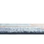 Tapis bleu contemporain Contemporary Harvest-598243142