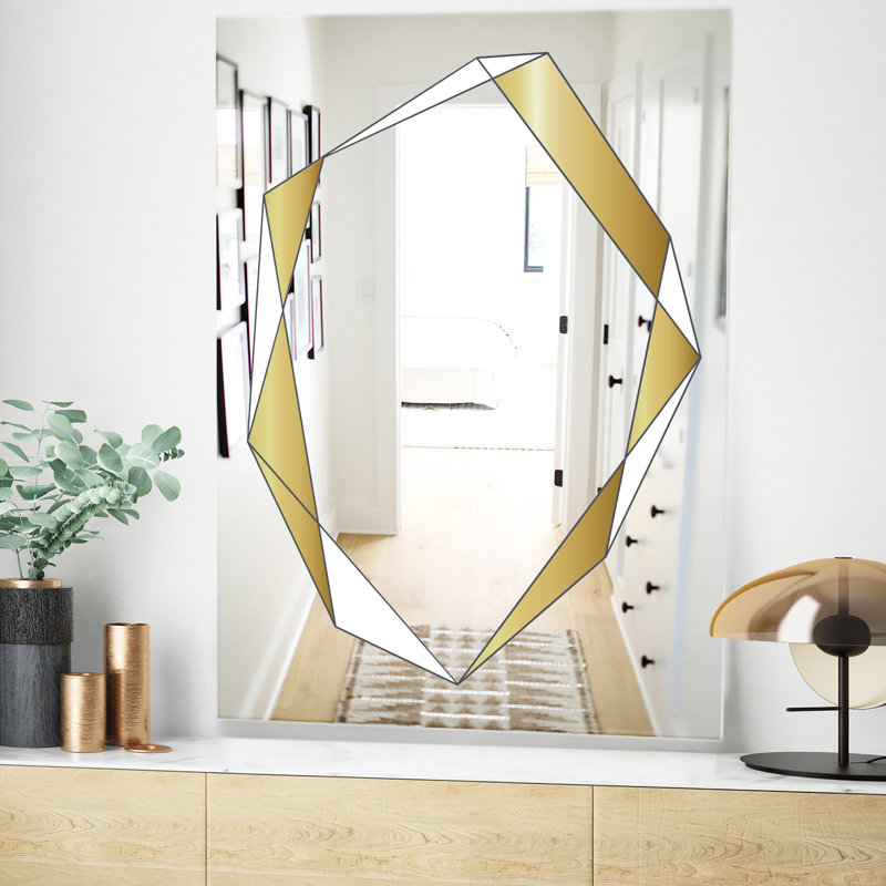Miroir d'appoint Capital Essential Glam, H 39,4 po x l 29,5 po