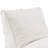 Lyra Modern Minimalist Olefin Outdoor Bean Bag Chair with Shredded Foam Fill-448143499-448143496