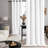 Deconovo 100% Blackout Grommet Curtain Panels with Liner, Thermal Insulated Room Darkening Curtains (Set of 2)-75195019-75195031