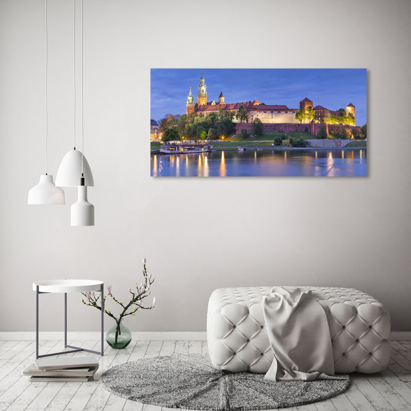 Cracow, Poland - Wrapped Canvas Print