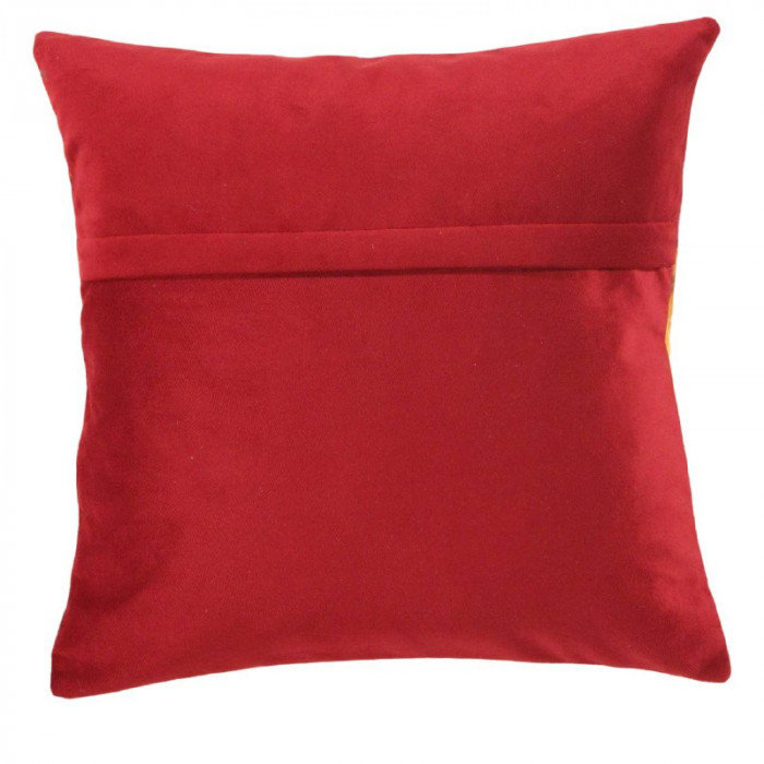 Throw Square Pillow Cover & Insert, Green/Black/Beige/Red/Olive
