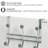 6-Hook Over-the-Door Hook Rack-15866103