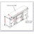 TV Media Stand with with Faux Stacked Stone Surround, Modern Entertainment Console with Open Storage Space, 58.31"W*15.39"D*26.06"H-579028826