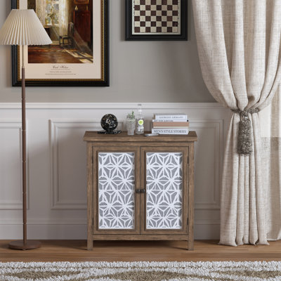 Armoire de rangement transitionnelle en bois massif