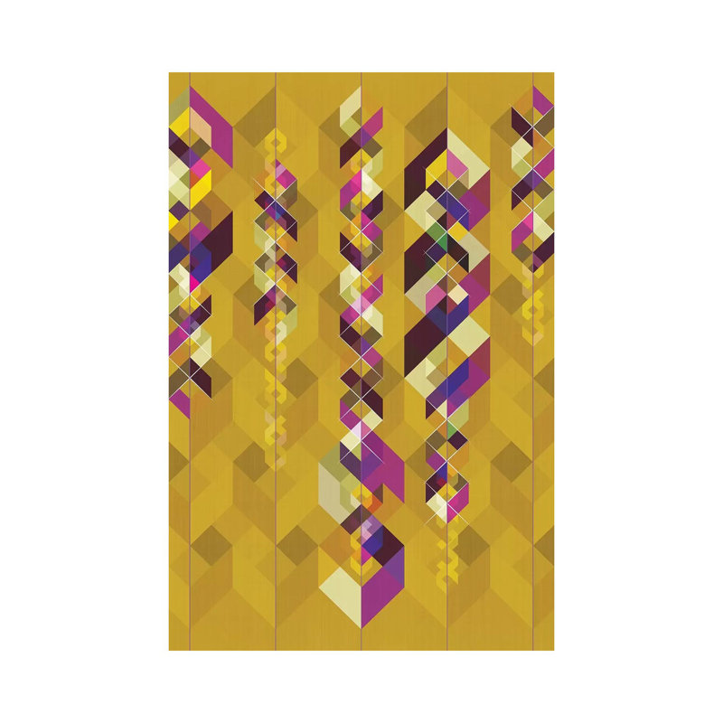 DNA by Chhaya Shrader - Wrapped Canvas Print, 101.6 cm H x 66.04 cm W x 1.91 cm D