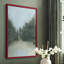 Marsh Morning Fog II, reproduction encadrée - bois massif-377611037-377611105